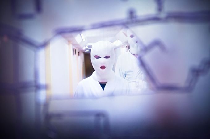 Výstava kolektivu Monika.