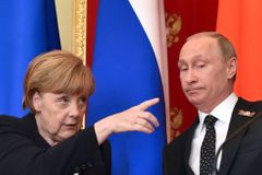 "Rusko si jako nepřítele nemůžeme dovolit." Němci se přou o politiku vůči Putinovi