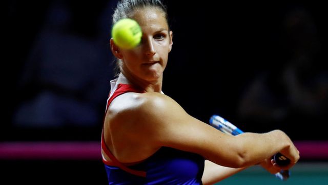 Plíšková smetla šampionku z Charlestonu, Vondroušová ...