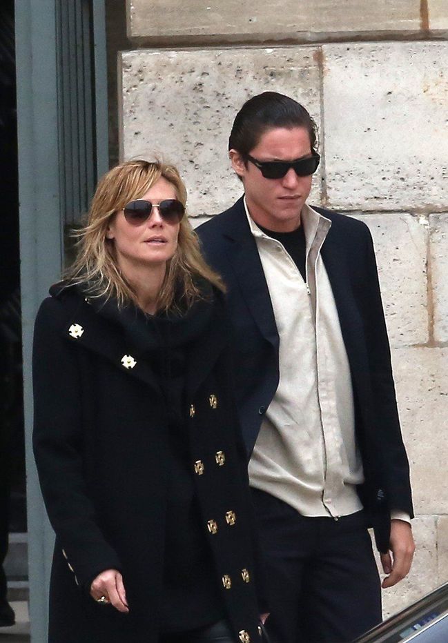 Heidi Klum a Vito Schnabel