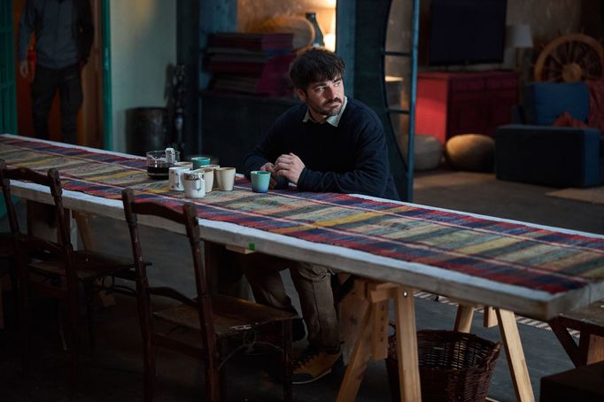 Vojtěch Kotek v seriálu Bora.