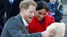 Harry bude fantastický otec, prohlašuje Meghan. Pohlaví dítěte královský pár nechce vědět