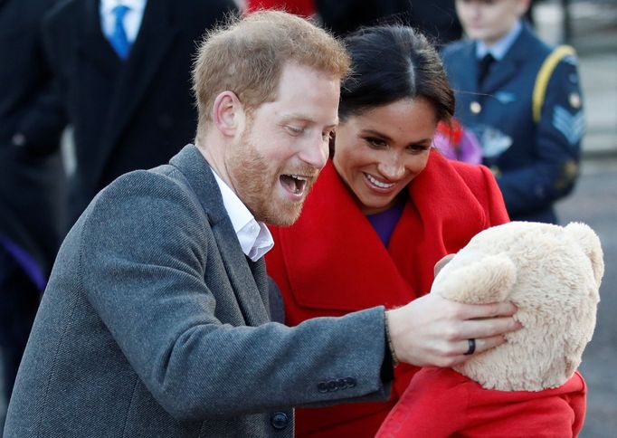 Harry bude fantastický otec, prohlašuje Meghan. Pohlaví dítěte královský pár nechce vědět