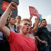 Protesty v Rusku proti důchodové reformě