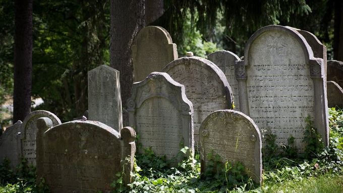 Židovský hřbitov v Třebíči.