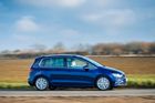 Volkswagen Golf Sportsvan skončil s 2,5 % závad těsně za Hondou v kategorii do tří let, bodoval však ještě v kategoriích do pěti a devíti let.