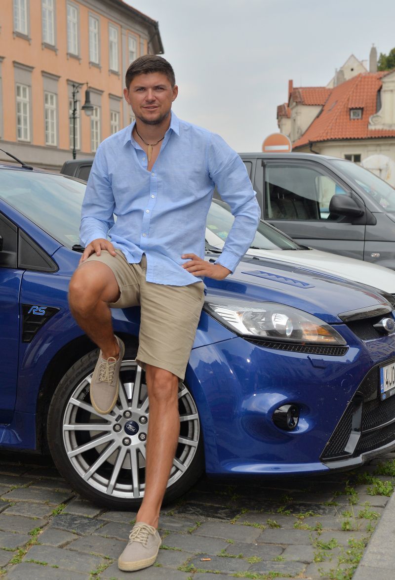 Osobnosti sponzorované automobilovými značkami 2015 - Martin Prokop