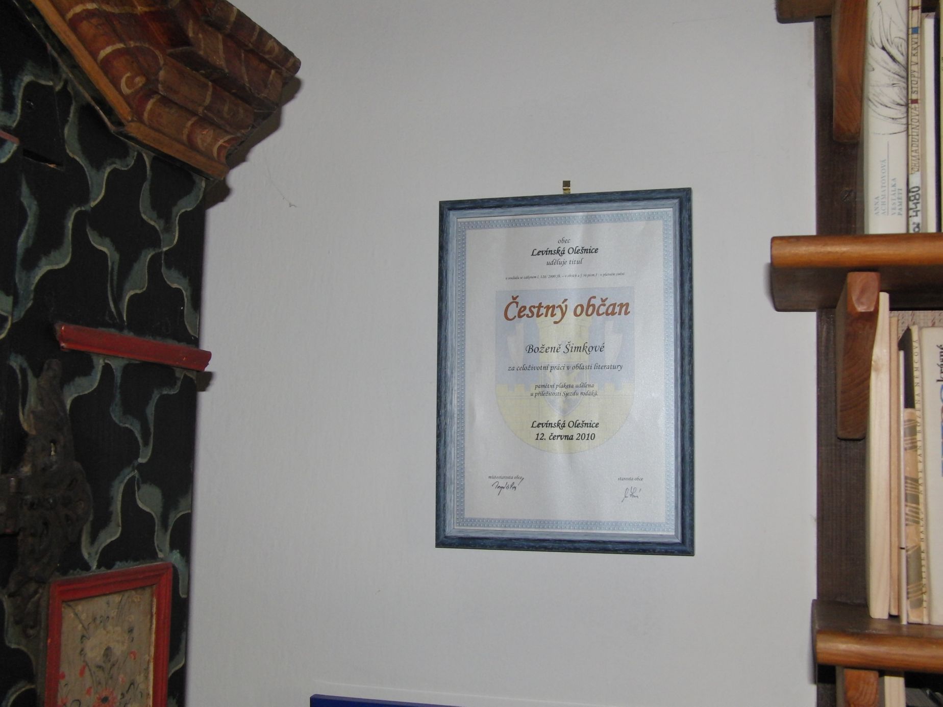 Božena Šimková, autorka legendární Krkonošské pohádky