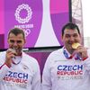 David Kostelecký se stříbrnou medailí a Jiří Lipták se zlatou v trapu na OH 2020