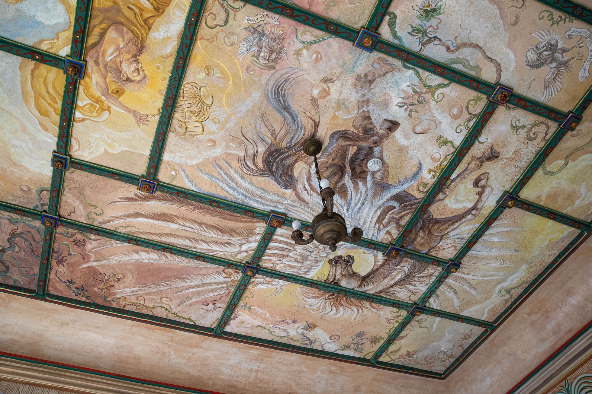 Barokní zámek Týnec u Klatov