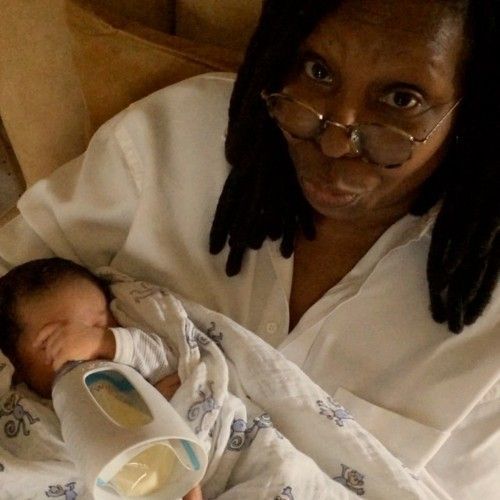 Whoopi Goldberg jako prababička