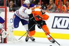 Voráček se gólem dotáhl na čelo bodování, Flyers ale padli