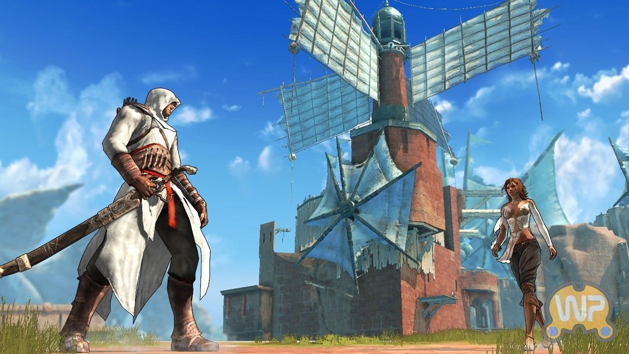 Prince of Persia Altair