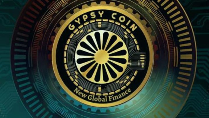 Rumun zprovoznil kryptoměnu gipsycoin, má usnadnit transakce mezi Romy; Zdroj foto: Facebook Gypsycoin Finance
