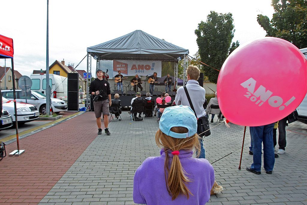 Volební kampaň Petra Bindera