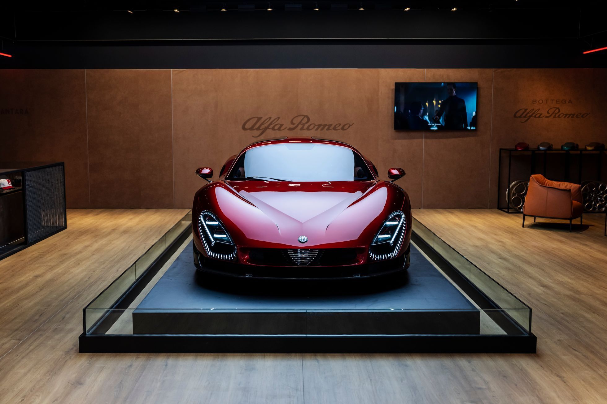 Alfa Romeo Stradale