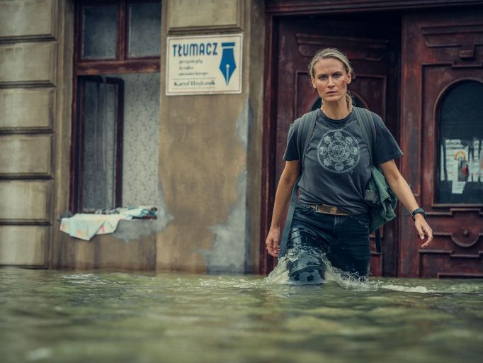 Snímek z Velké vody.