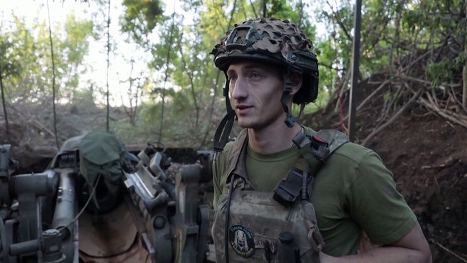 Ukrajinští vojáci si stěžují na nedostatek munice