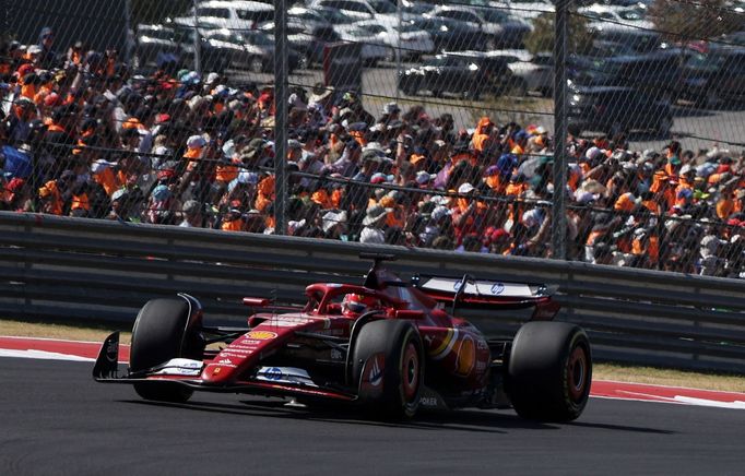 Charles Leclerc, Ferrari ve VC USA F1 2024