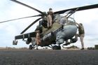 V Sýrii havaroval na Silvestra ruský vojenský vrtulník. Dva vojáci zemřeli