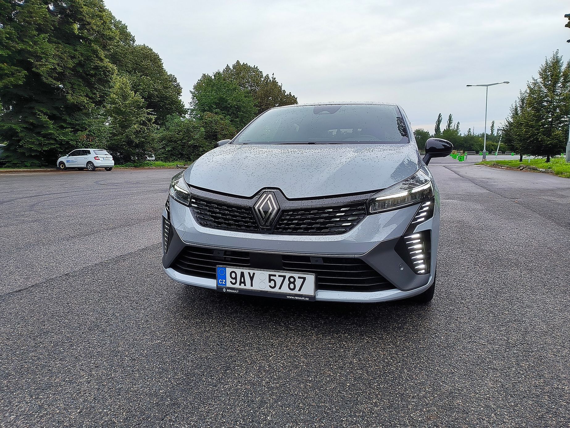 Renault Clio 2023 facelift premiéra Praha