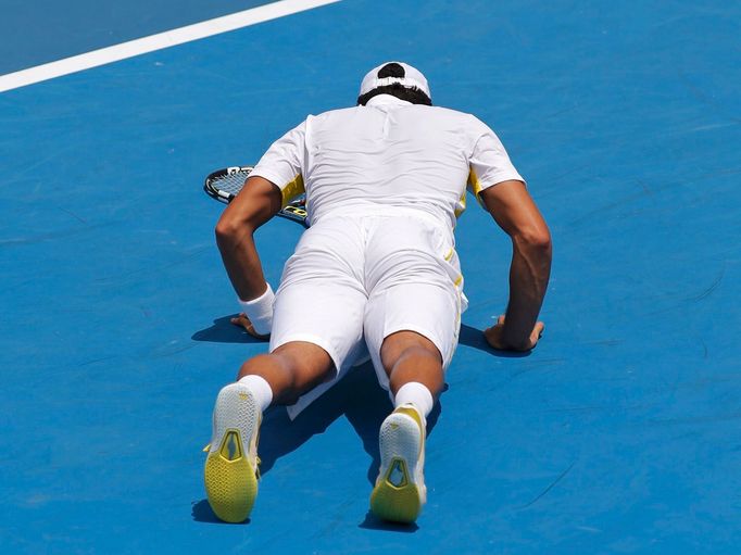 Australian Open: Jo-Wilfried Tsonga