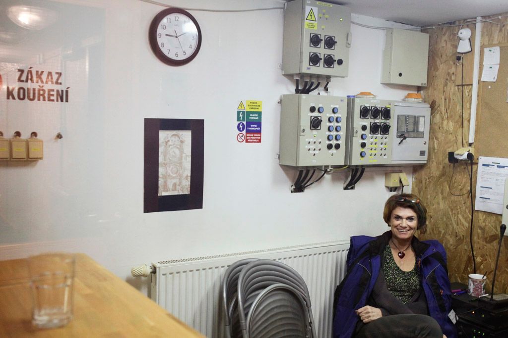 loď Hermes znovu přijímá lidi bez domova