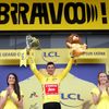 Tour de France - The 230-km Stage 7 from Belfort to Chalon-sur-Saone