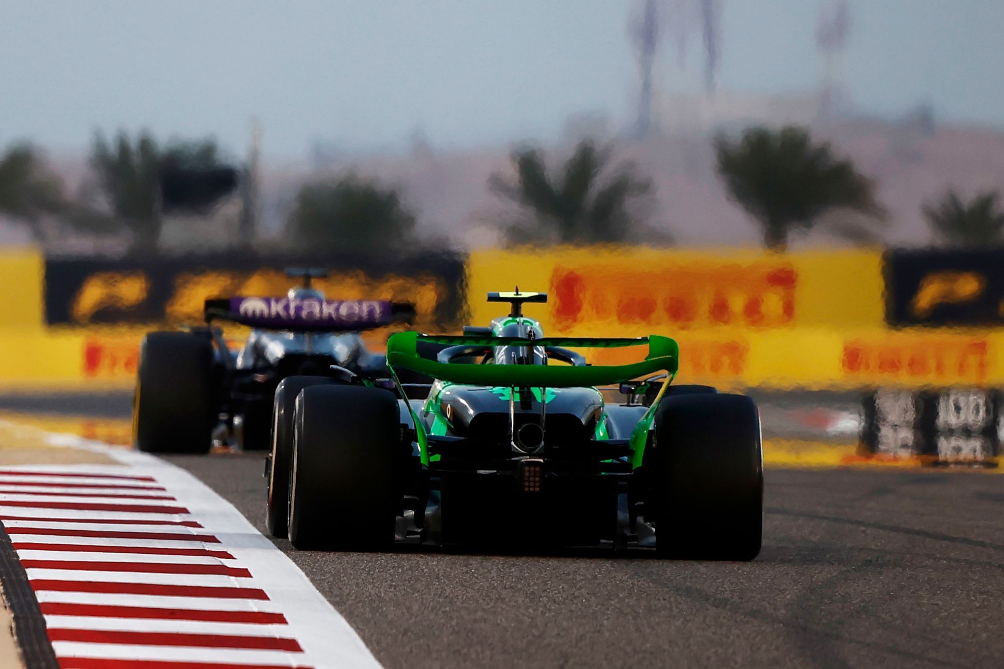 Testy F1 2024, Sáchir: Čou Kuan-jü, Sauber