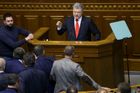 Ukrajinština jako jediný státní jazyk. Parlament v Kyjevě schválil nový zákon