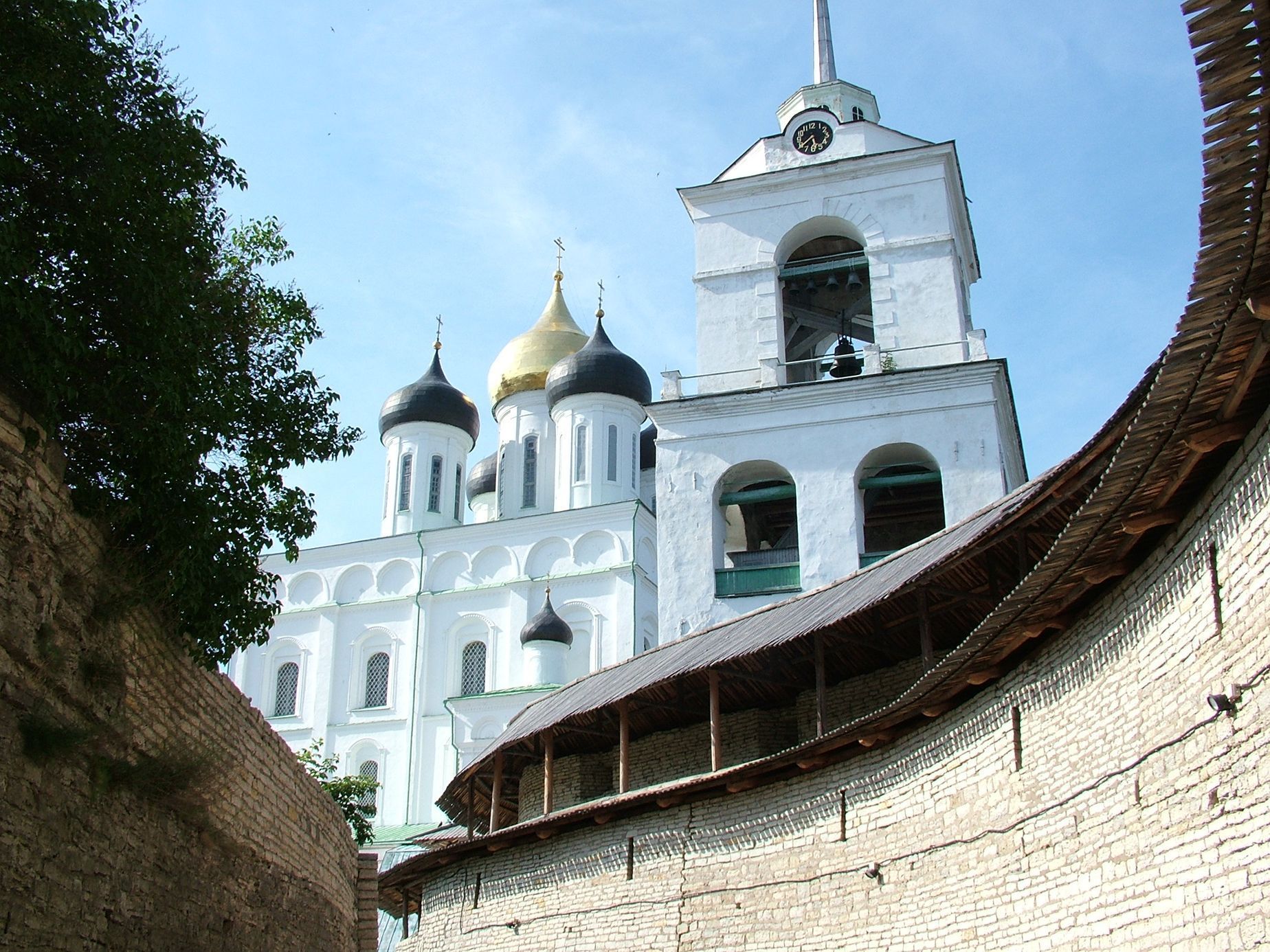 Starobylé památky v Pskově, Rusko