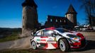 Elfyn Evans, Toyota na trati Chorvatské rallye 2021