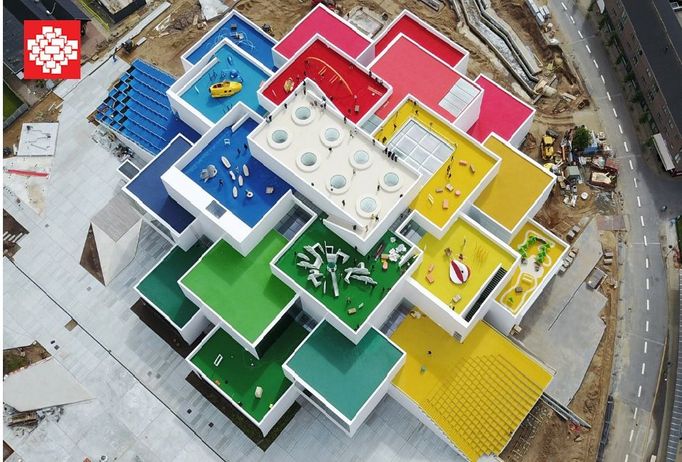 LEGO House otevřeli v dánském městě Billund v roce 2017.