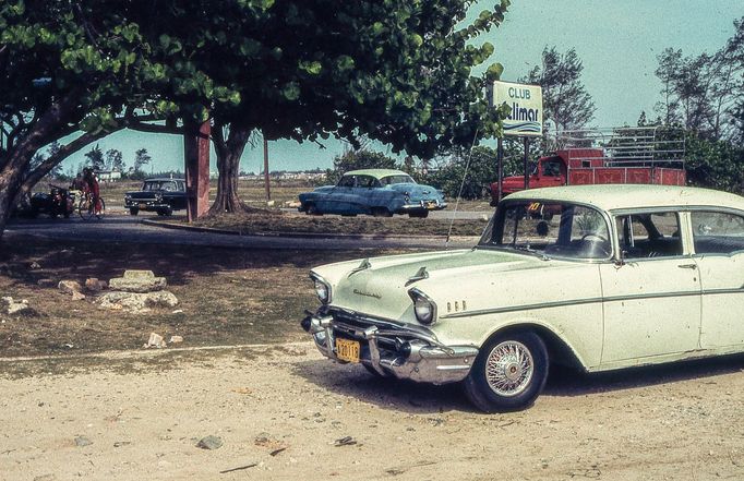 Fotografie Kuby, kterou pořídil Petr Levínský během pobytového zájezdu, jenž organizovala tehdejší Cestovní kancelář mládeže na jaře v roce 1989.