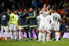 Real přerušil rekordní sérii Barcelony. Jsem nadšený nejen z výsledku, říká Zidane