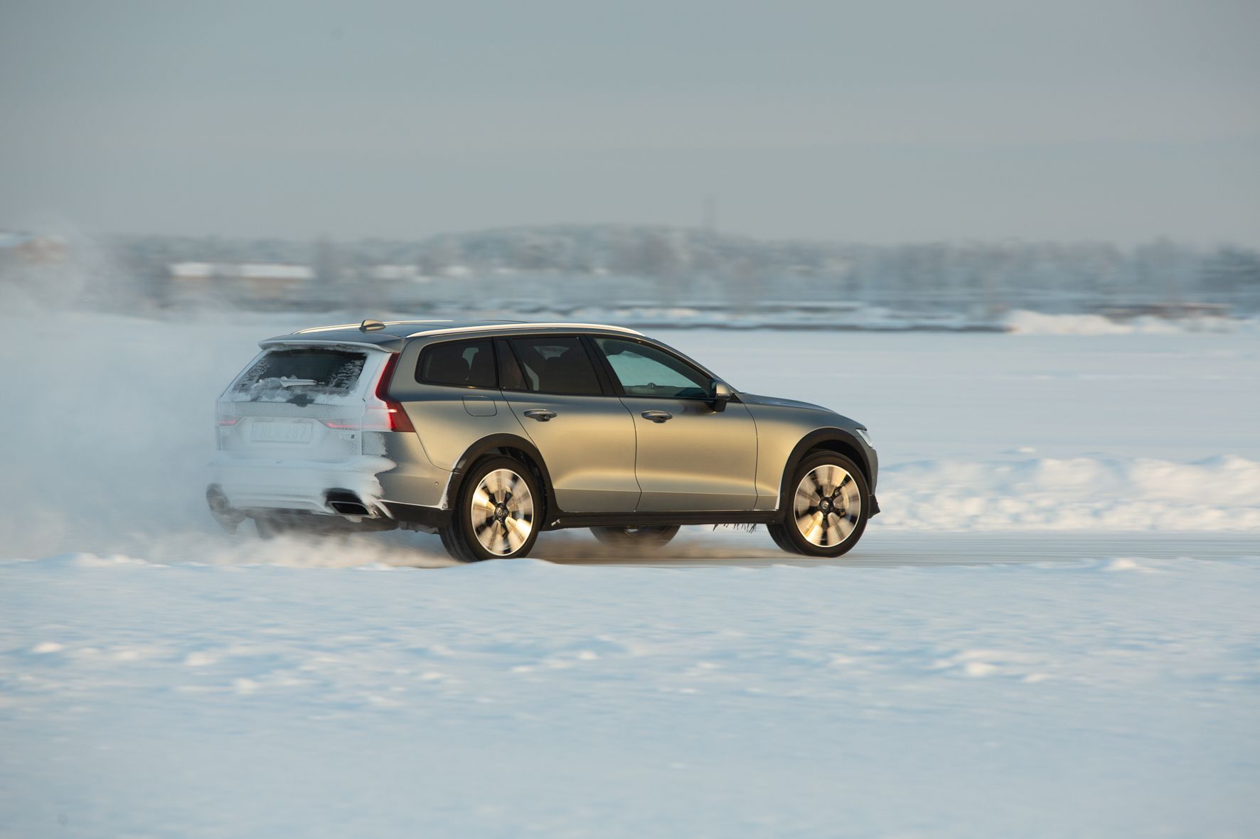 Volvo V60 Cross Country Švédsko