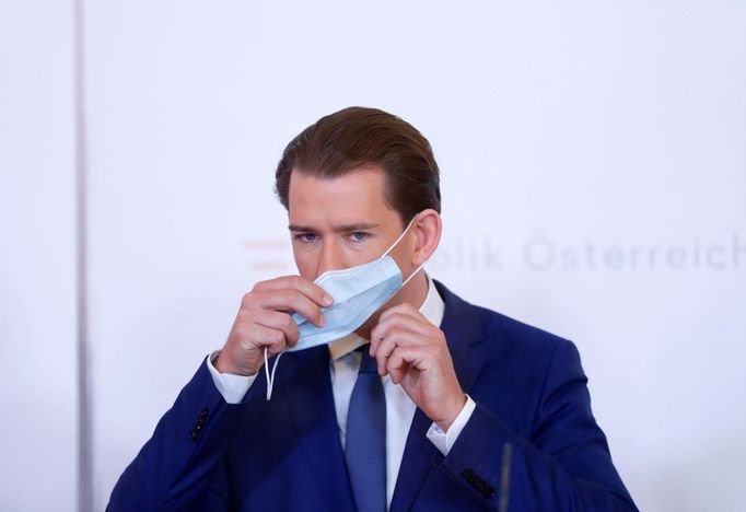 Rakouský kancléř Sebastian Kurz