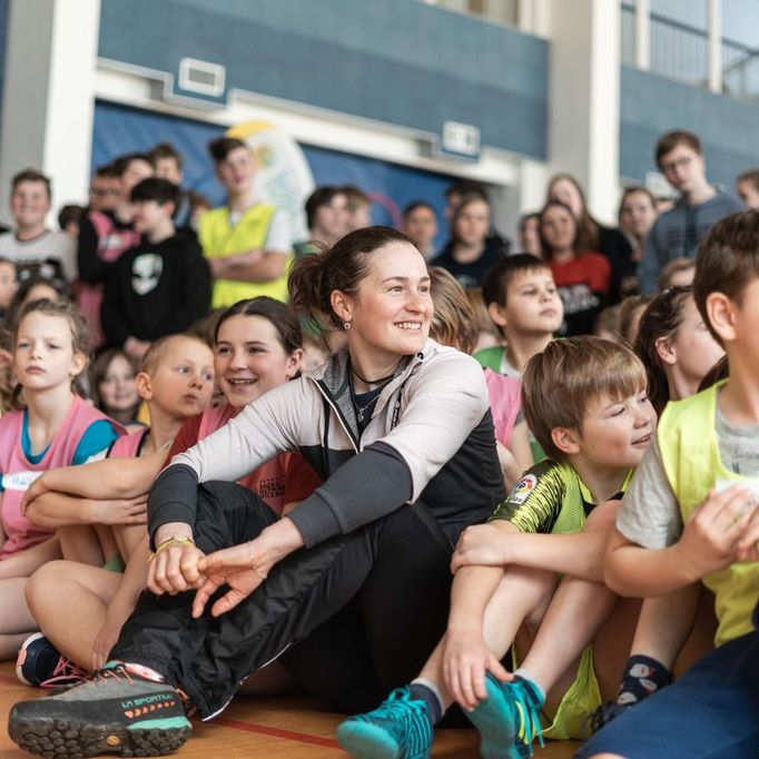 Veronika Vítková, Základní škola Měřín