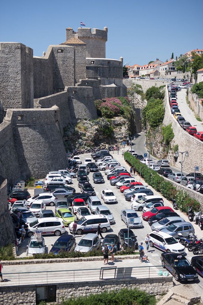 Dubrovník, Chorvatsko.