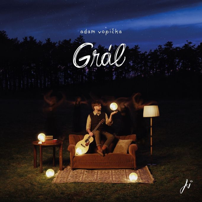 Adam Vopička vydal debutové album Grál.