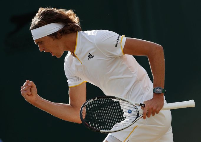 Wimbledon 2017: Alexander Zverev