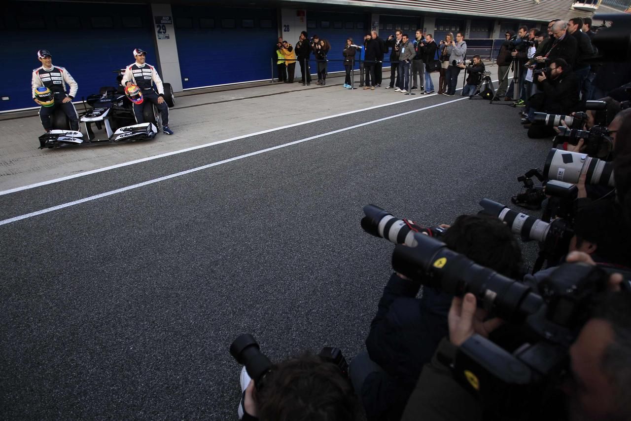 Testy v Jerezu: Představení Williamsu