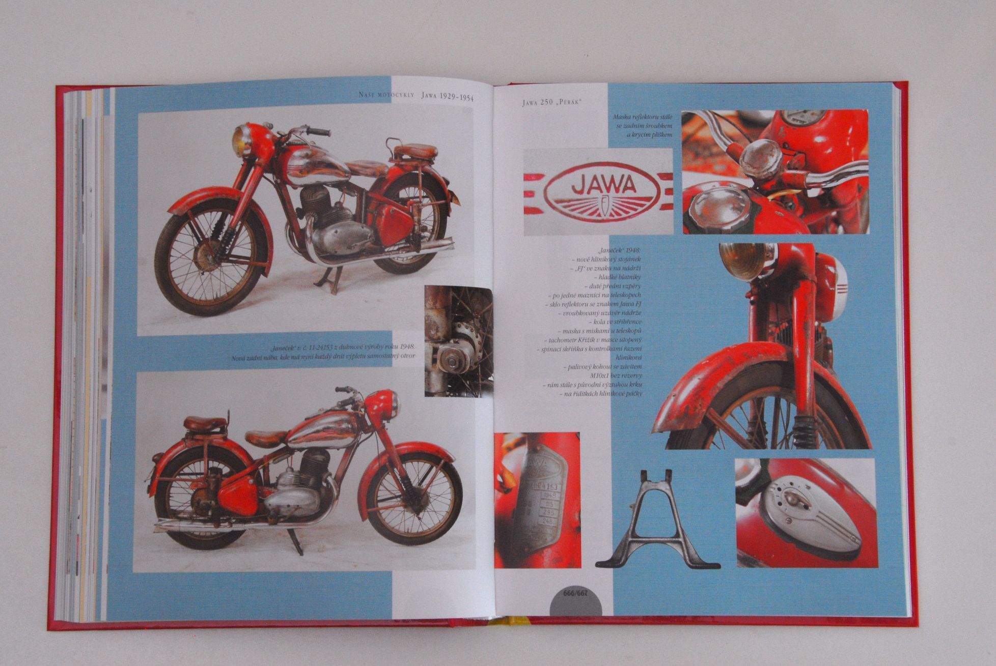 Libor Marčík / Kniha Jawa 1/1 a Jawa 1/2
