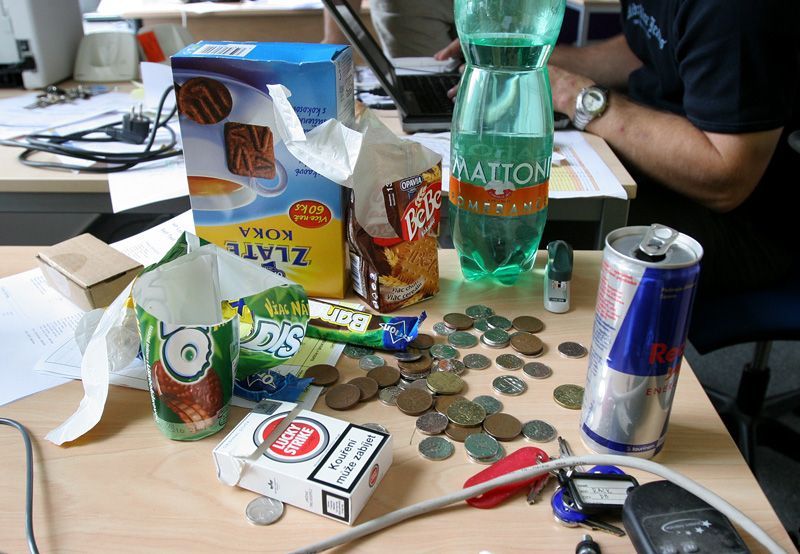 Redakce Aktuálně po stěhování