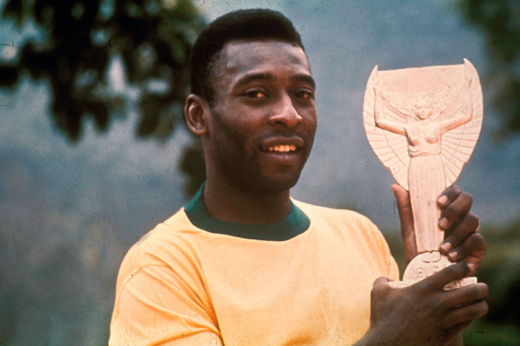 Pelé (1970) a Zlatá NIké