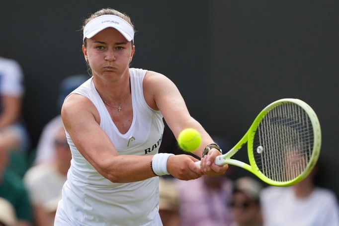 Wimbledon 2025: Barbora Krejčíková