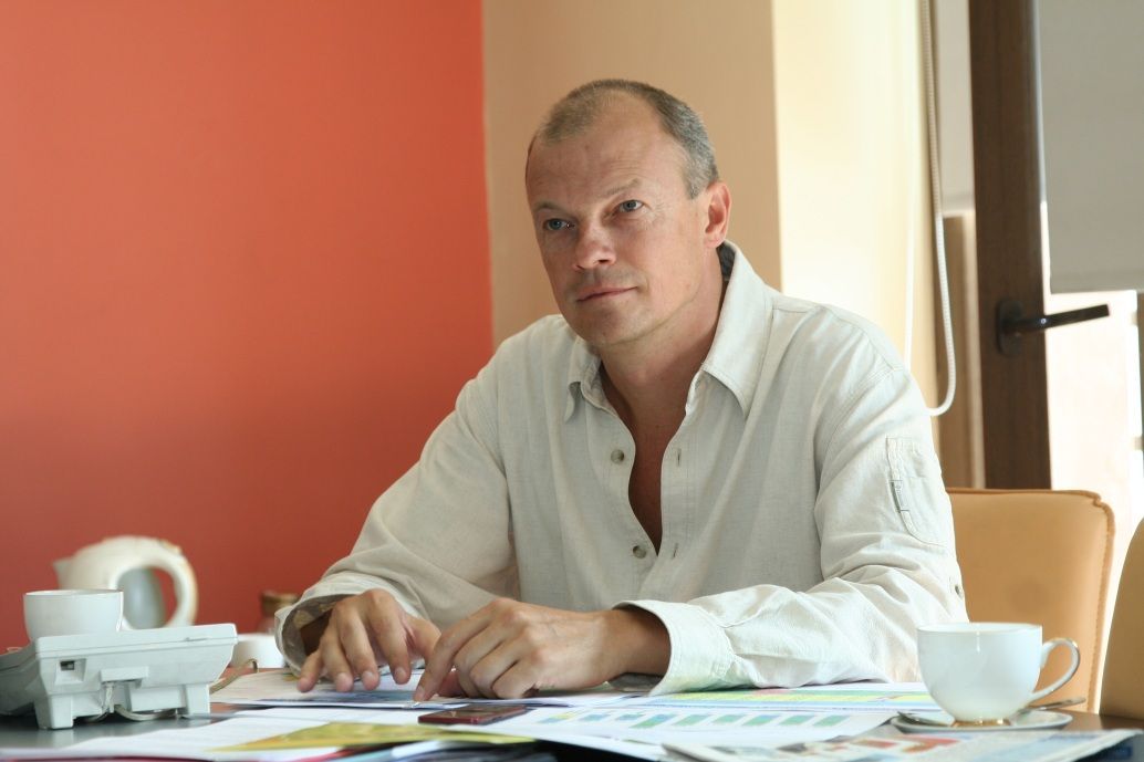Sergej Bojarkin, manažer Rosatomu