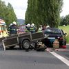 Smrtelná nehoda motorkáře na Domažlicku