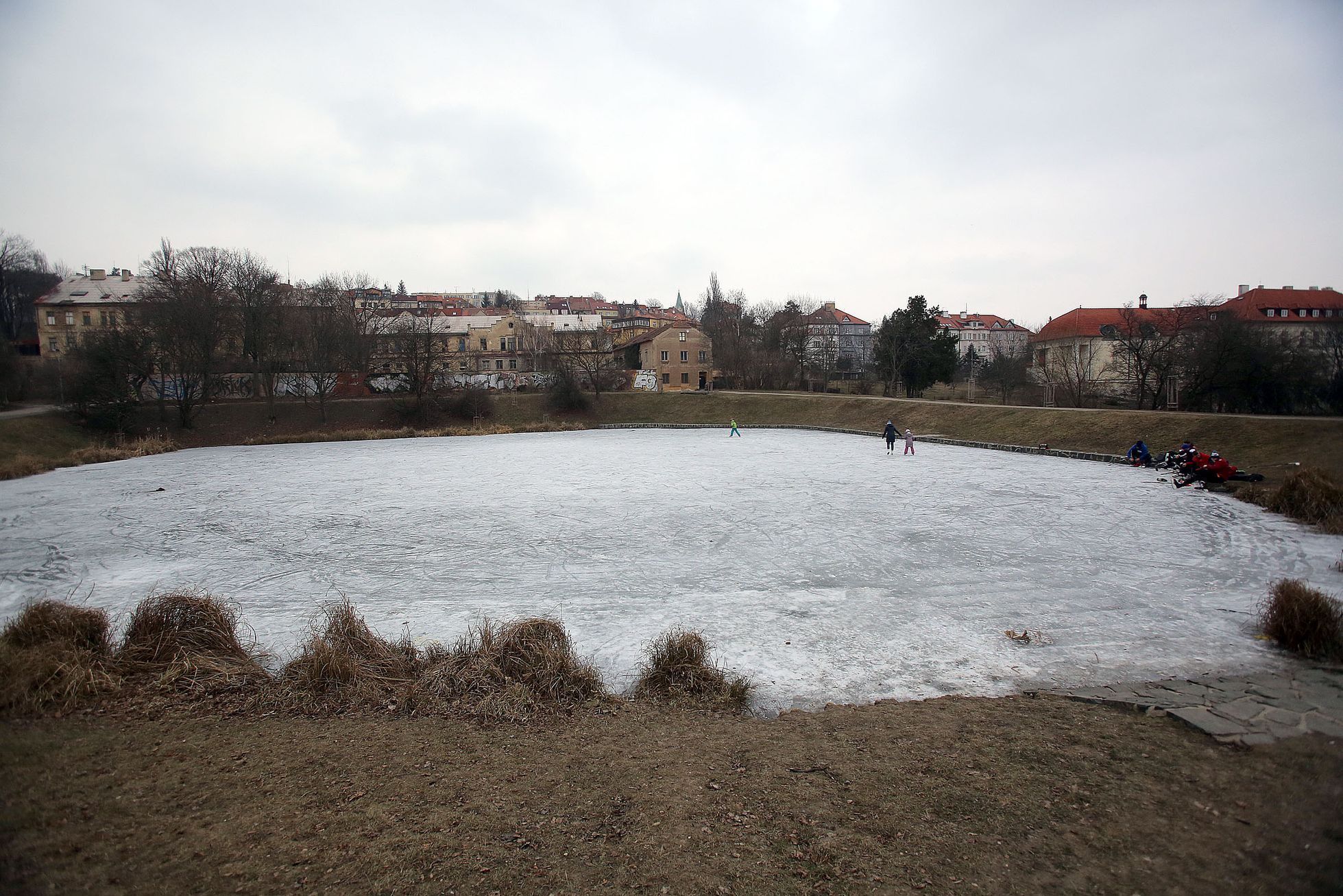 Bruslení v Praze