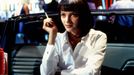 Uma Thurman jako Mia Wallace.